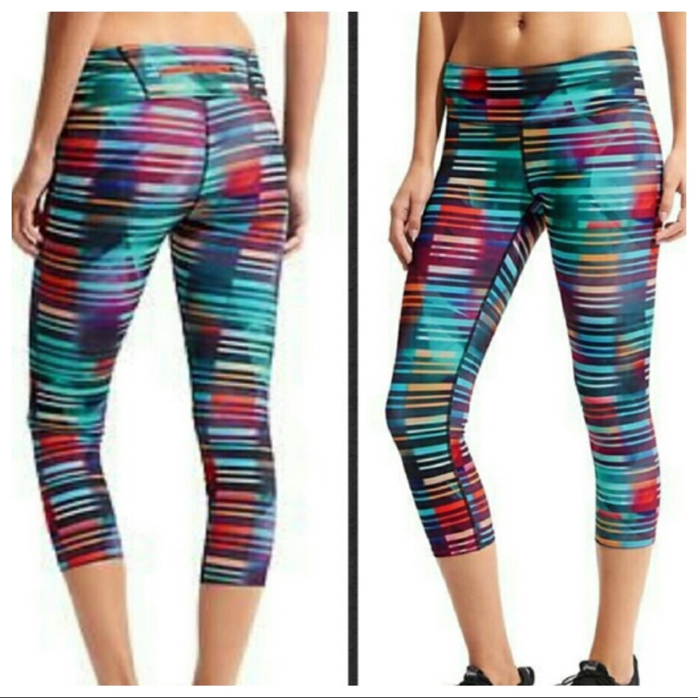 Athleta Laser Beam Crops